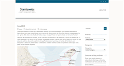 Desktop Screenshot of olemiswebs.com
